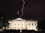 Lightning Strikes White House